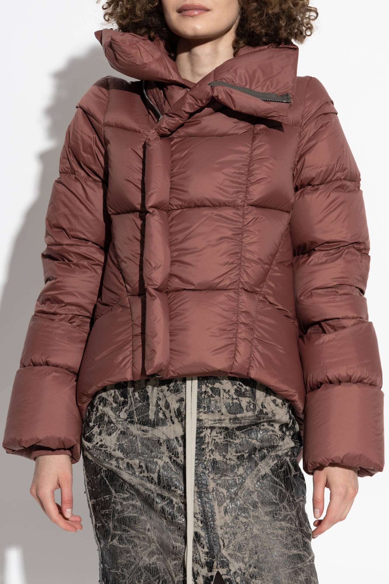 Pink Down jacket 'Naska' Rick Owens - Vitkac AS
